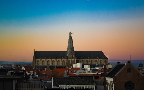 Kerk in Haarlem
