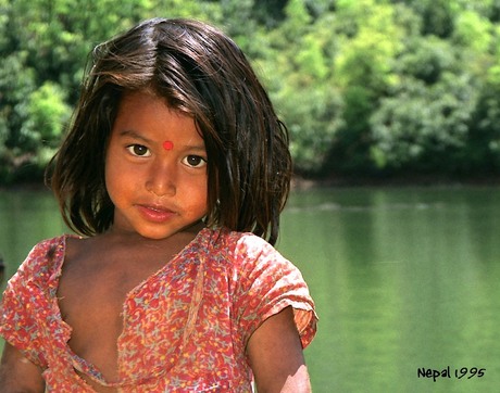 nepalese girl