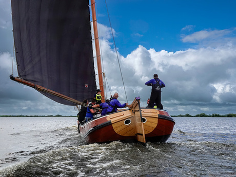 Joure heeft de wind in de zeilen