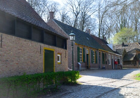 Uitzicht op Arbeiderswoningen 