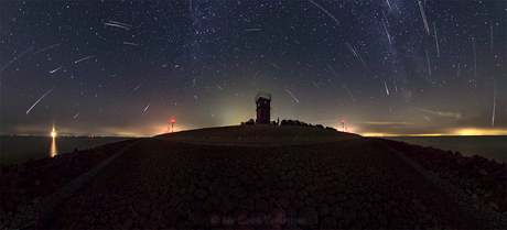 Perseid meteor shower 2015