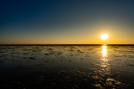 Denemarken zonsondergang
