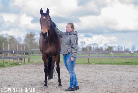 Tussen de buien door..