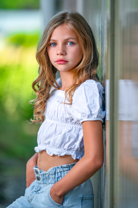 Summer girl