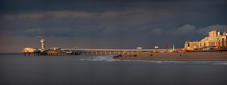 Pier in Scheveningen