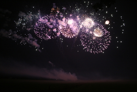 Vuurwerk in Aalst (gld)