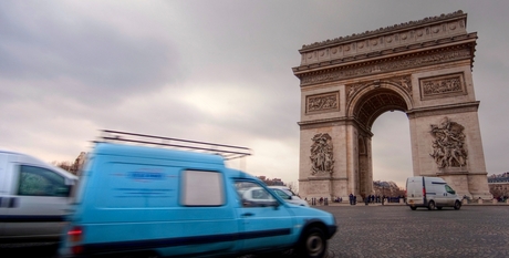 Arc de Triomph HDR