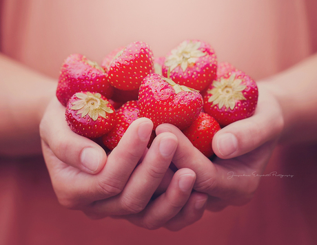 If you keep my secret, this strawberry is yours ...