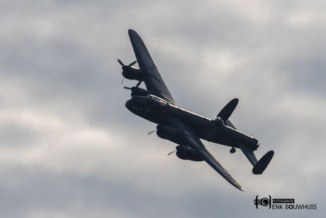Flypast Lancaster Bommerwerper Den Ham