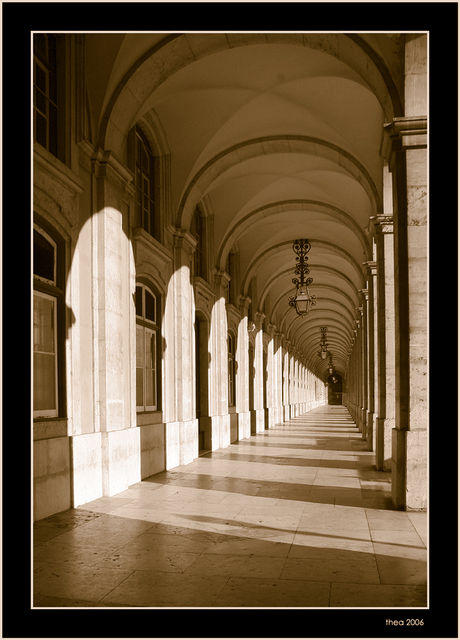 Arcade Praca do Commercio