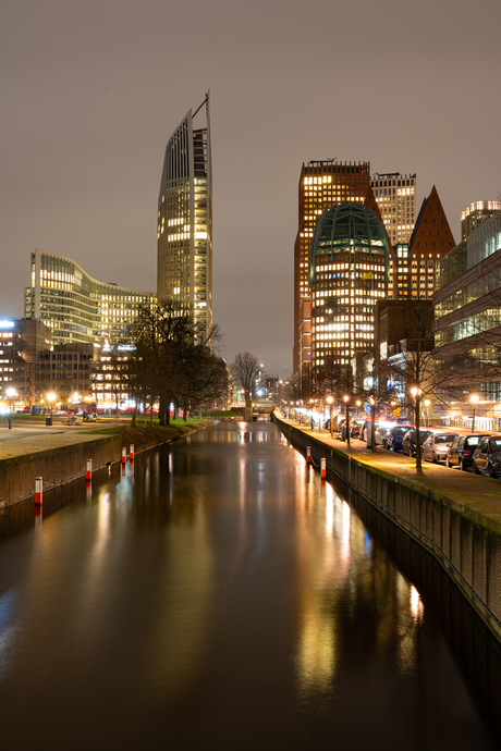 Avond in Den Haag