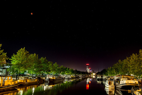 Maansverduistering Leeuwarden