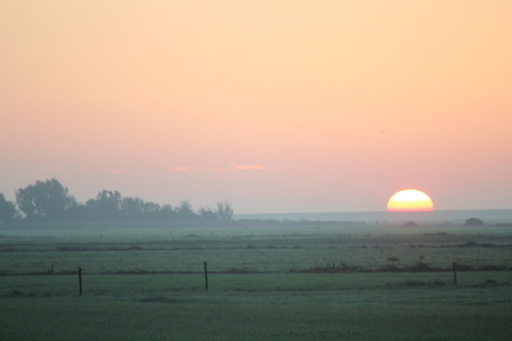 Zonsopgang Formerum. Terschelling september 2018