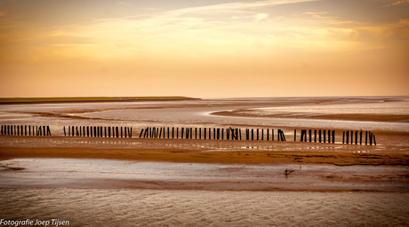 het wad bij Ameland