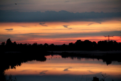 in de polder