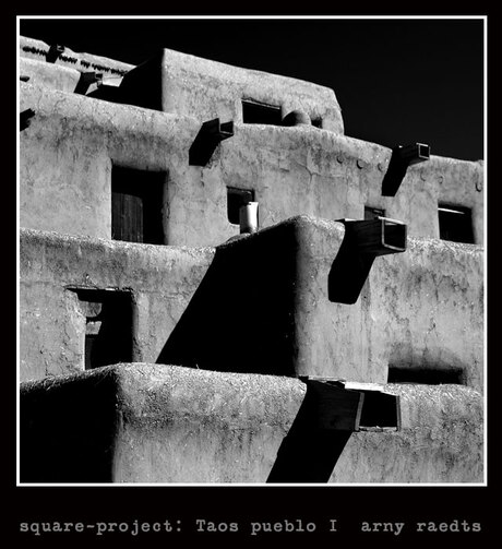 Square project: Taos Pueblo I