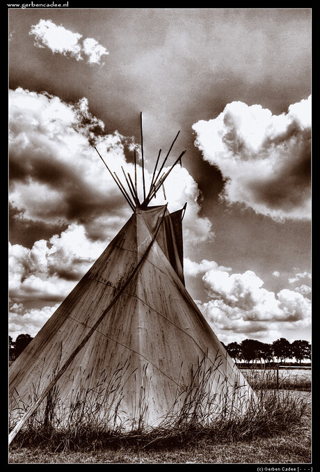 Tipi in voorbije tijden