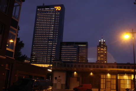 Rotterdam at night