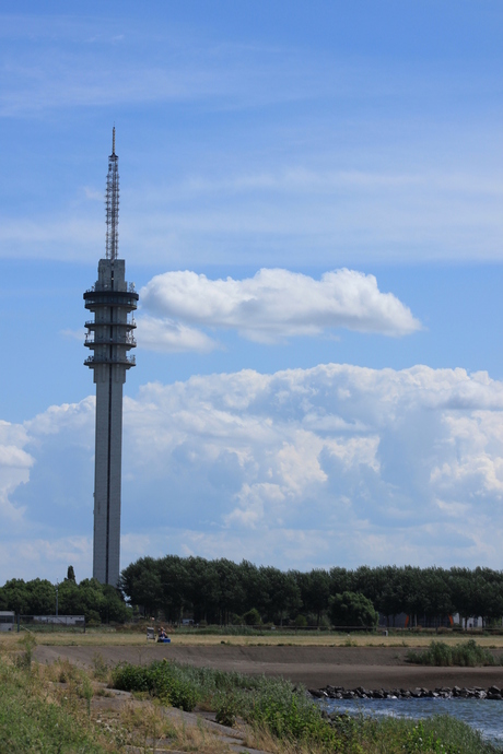 Zendmast van KPN