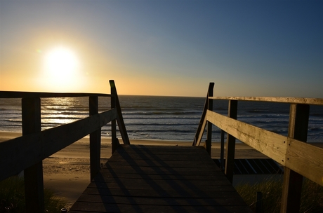 Zonsondergang in Domburg