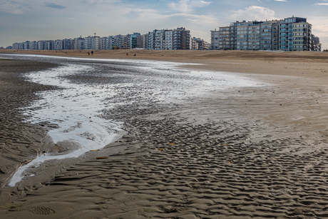 Aan de Belgische Kust