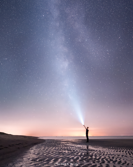 Schijn een lichtje op mij