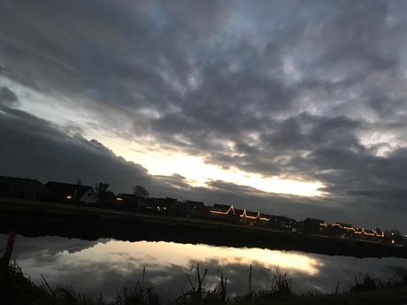 Verlicht Koningskwartier Zevenhuizen