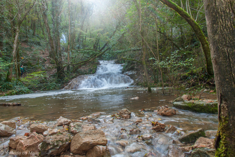 Waterval bij Autoire