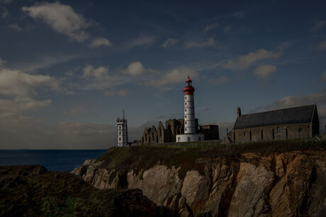 Oud en nieuw bij Saint-Mathieu
