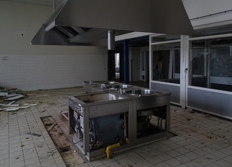 Als de kok...............