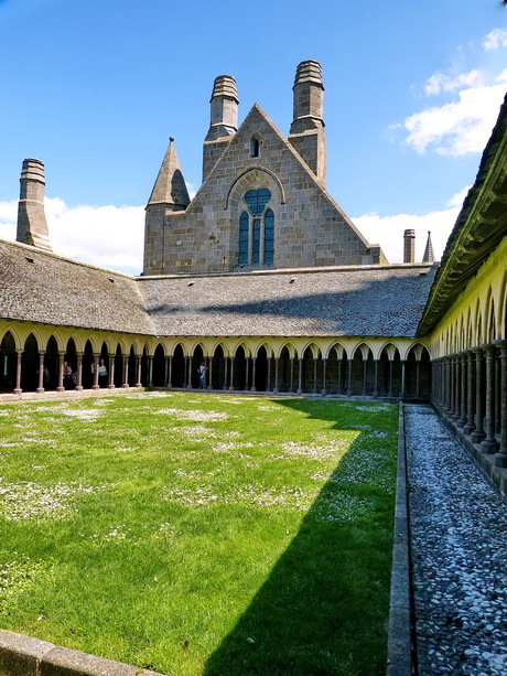 Mont Saint-Michel.