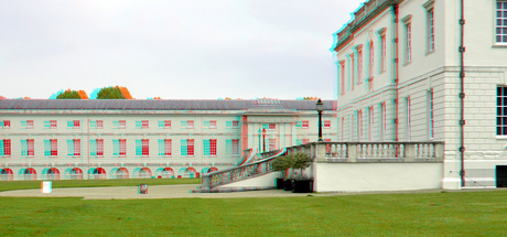 Bordes Queen's House GREENWICH London 3D