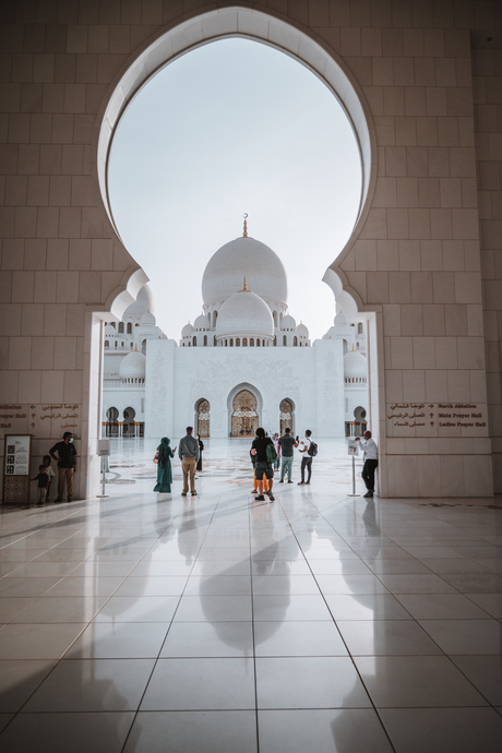 Sheikh Zayed Grand Mosque