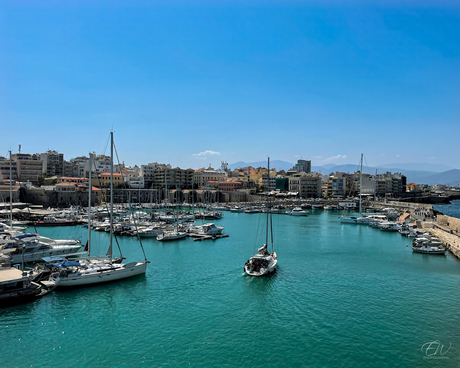 Venetiaanse Poort Heraklion (Griekenland)