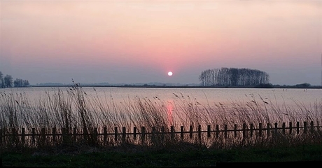 zonsondergang