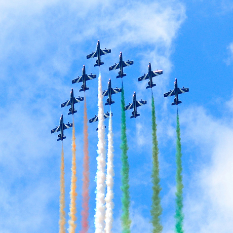 frecce tricolori