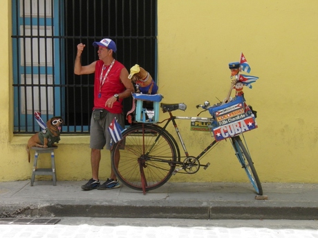Straatbeeld Cuba