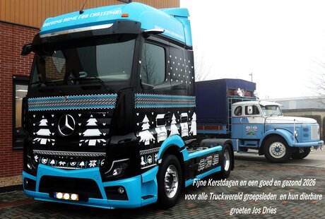 P1270201   KERST  Groet  voor  Alle  TRUCKWERELD  Groepsleden en kijkers  foto 27 dec 2024 