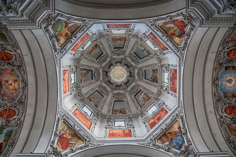 Koepel Salzburger Dom