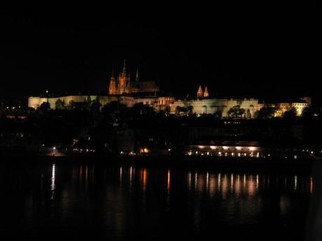 Nacht fotografie Praag