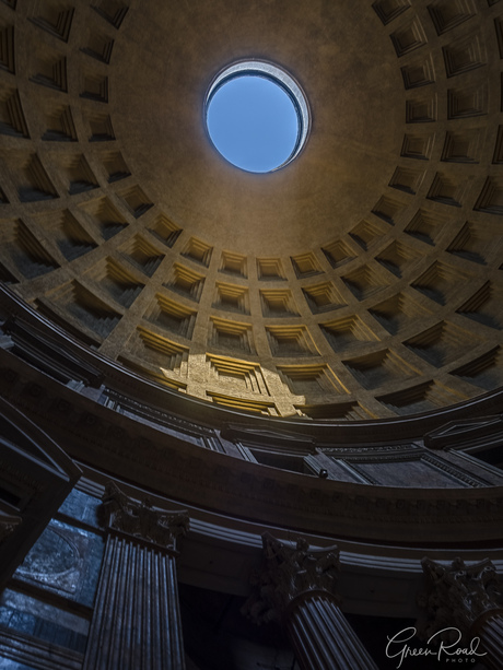 Pantheon Roof