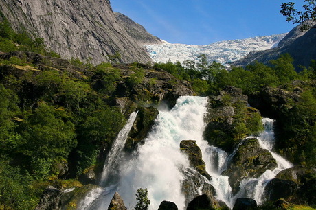 Jostendalsbreen noorwegen.