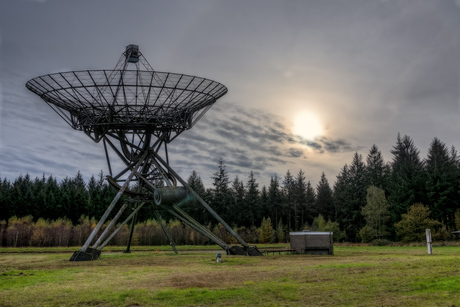 Parabolische Antenne Westerbork