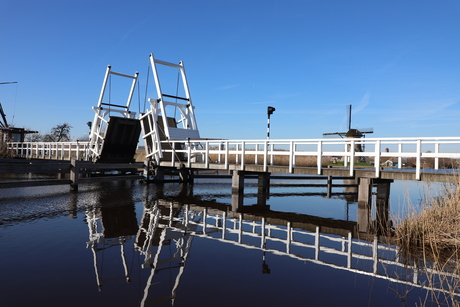 Bruggetje Kinderdijk