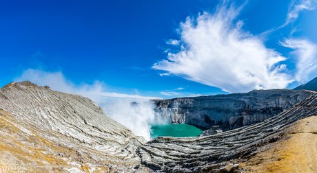 Ijen vulkaan