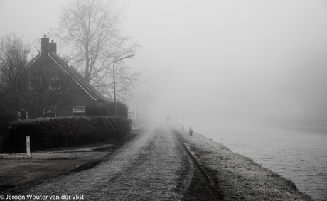 Mist in Drenthe