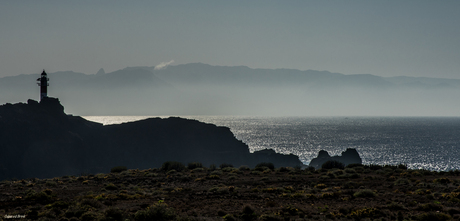 Tenerife - vuurtoren van Punta de Teno.