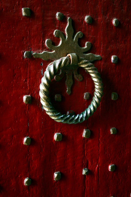 rode deur