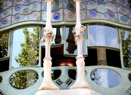 La Casa Batllo de Gaudi