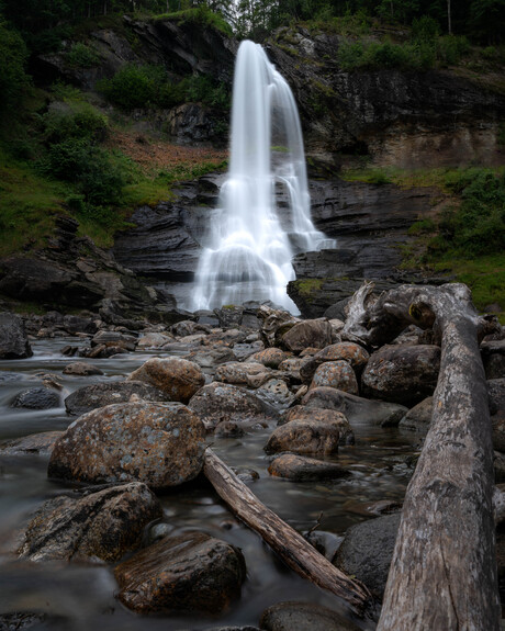 Steinsdalsfossen Noorwegen